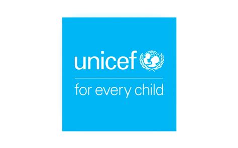Logo UNICEF s textom