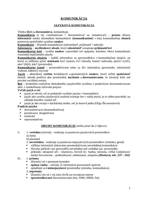 Rodinná komunikácia