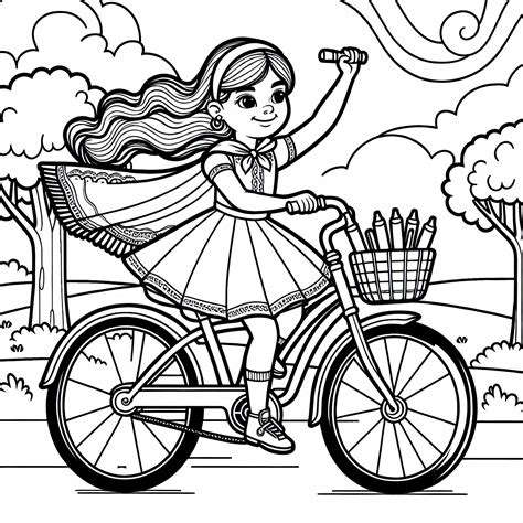 Dieťa používa vodnú fixku na omaľovánke