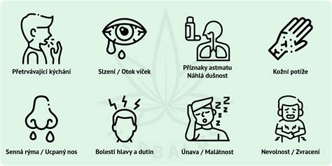 Infografika zobrazujúca rôzne príznaky alergie na bielkovinu kravského mlieka