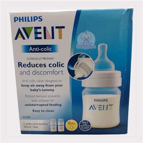 Schéma fungovania AVENT Anti-colic cumlíka