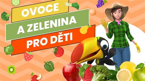 Obrázok zdravej detskej stravy s ovocím, zeleninou a celozrnnými produktami.