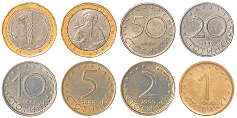 Symbol eura a bulharský lev