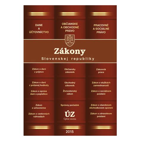 Zákony a legislatíva