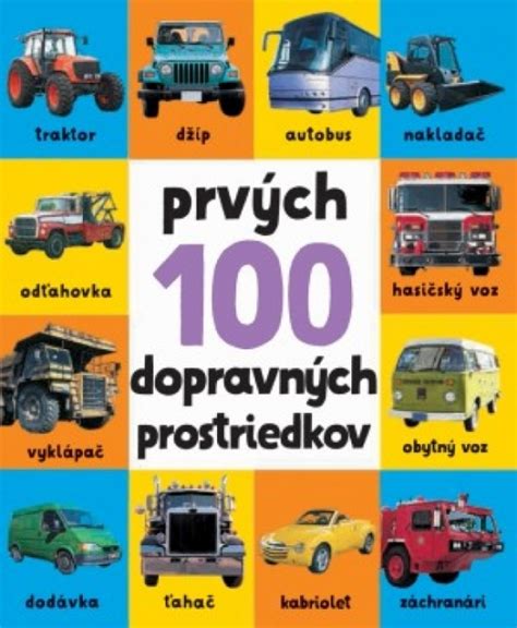 Set dopravných prostriedkov a značiek