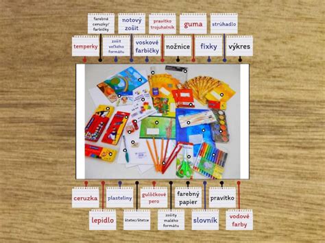 knižky a školské potreby