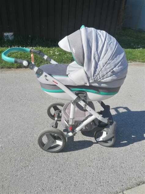 Diagram zobrazujúci konštrukciu kočíka Adamex