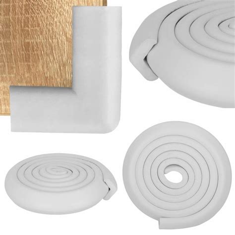 diagram znázorňujúci bezpečné zaoblené hrany nábytku a ukotvenie skriniek