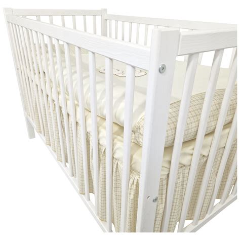 Detail bezpečnostných prvkov detskej postieľky