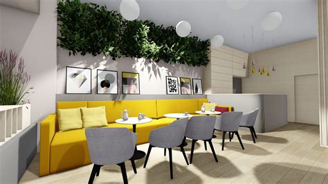 Interiér detského centra Jolie s hračkami a farebnými prvkami