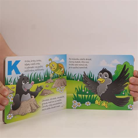 Ilustrácia detskej knižky s riekankami