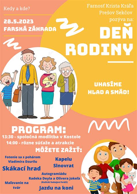 ilustrácia rodiny a škôlky