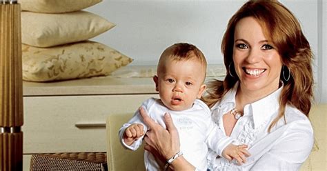 Diana Mórová a jej syn Quido