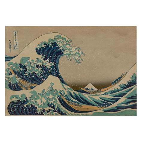 Japonská vlna Hokusai
