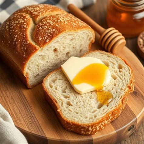 Ilustrácia vajíčka s medom a maslom