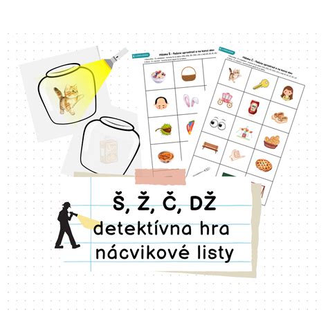 Ilustrácia porovnávajúca artikuláciu hlások S, Č a Š