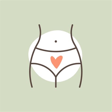 Ilustrácia rôznych produktov pre intímne zdravie