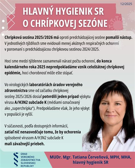 Infografika o chrípkovej sezóne