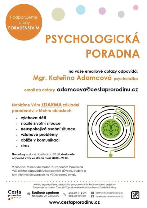 psychologická poradna pro matky