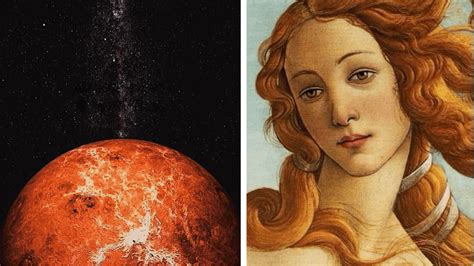 Venuša ako symbolka krásy a lásky