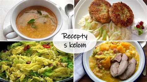 Ilustrácia jedla s kelom