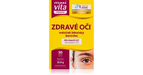 Výživa pre zdravé oči