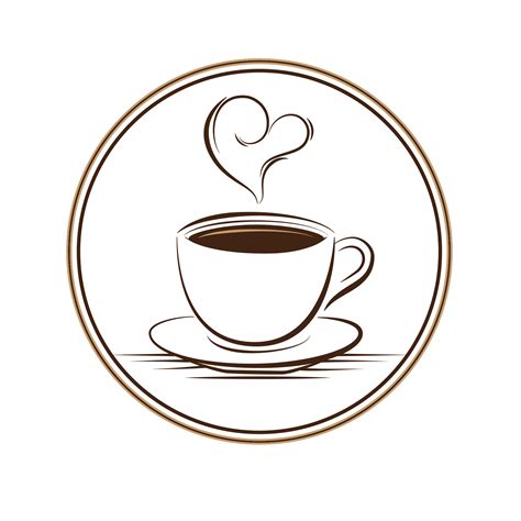 Šálka kávy s kávovými zrnkami