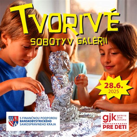 Deti tvoria v galérii
