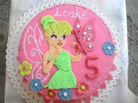 torta s vílou a krídlami