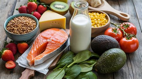 Zloženie vyváženého taniera