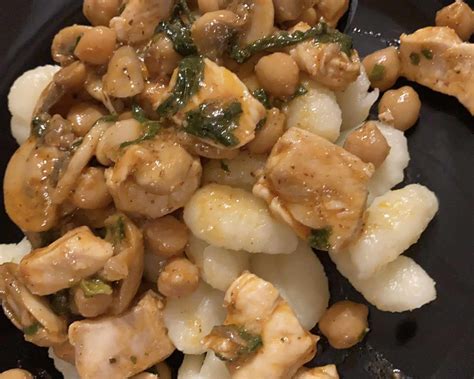 Kuracie mäso s cícerom