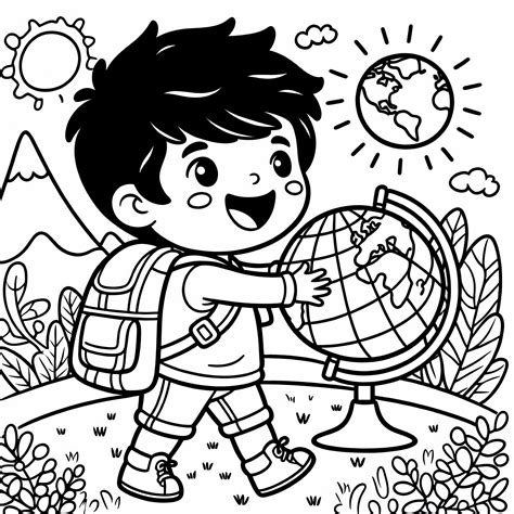 Dieťa objavujúce svet