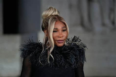 Serena Williams na módnej prehliadke