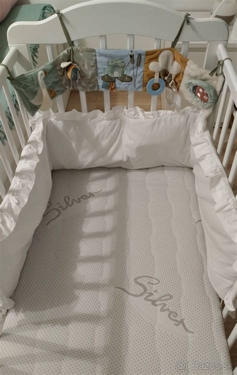 Detská postieľka s kvalitným matracom