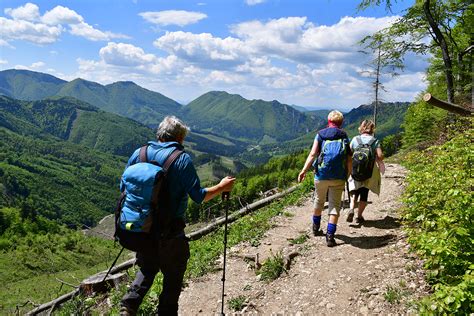 Horský chodník v slovenských horách