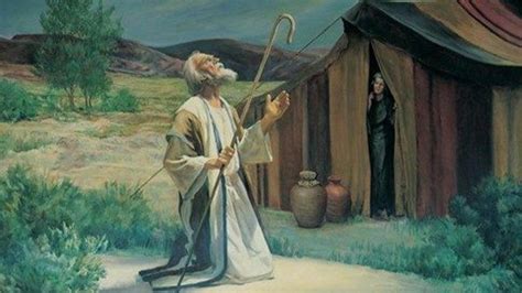Biblické postavy v modlitbe