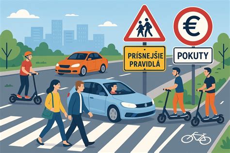 Ilustrácia zákona o cestnej premávke