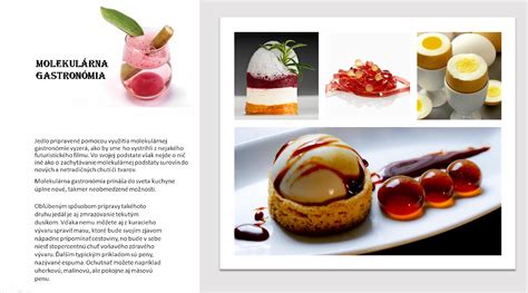 Infografika zobrazujúca trendy v modernej gastronómii