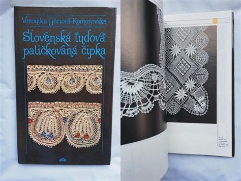 Tradičná slovenská paličkovaná čipka