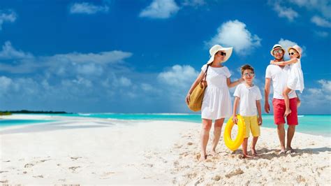 rodina na dovolenke na Slovensku