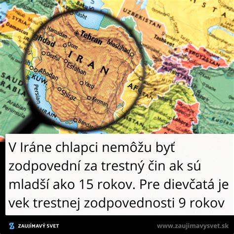 Vekové hranice trestnej zodpovednosti