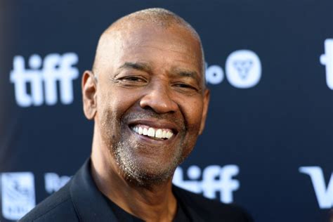 Denzel Washington počas filmovej premiéry