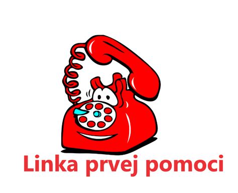 Ilustrácia telefónnej linky pomoci
