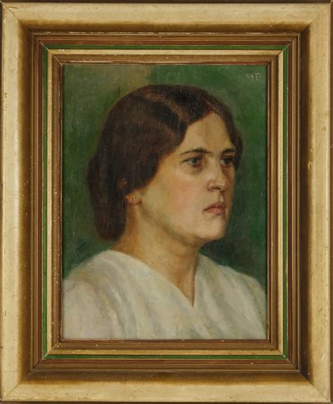 Portrét ženy v lekárskom plášti, symbolizujúci lekárku