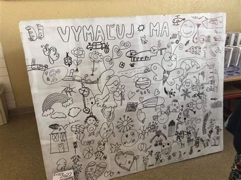 Detské kresby rôznych štýlov