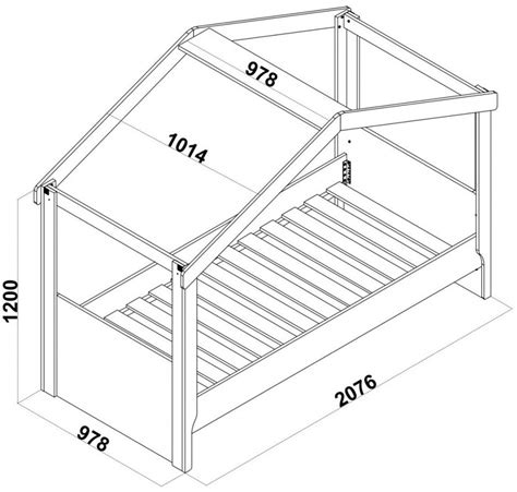 Rozmery detskej postieľky Alek