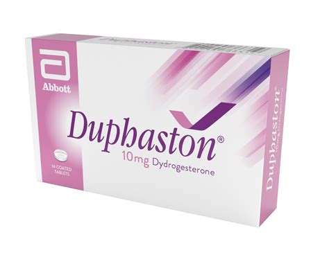 Obal lieku Duphaston