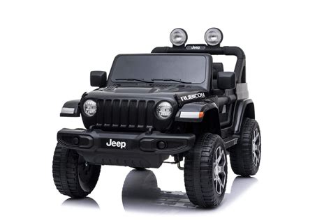 Detské elektrické autíčko Jeep v teréne