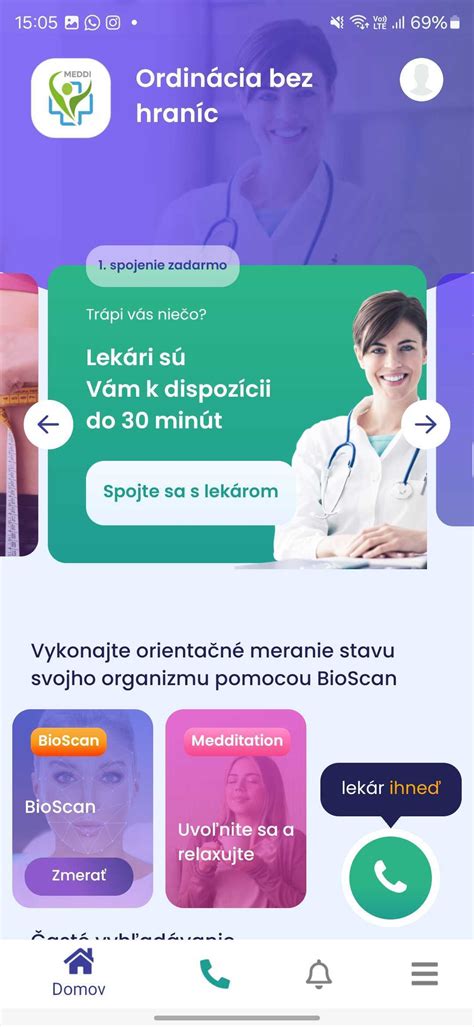 Rozhranie aplikácie ELSA Birth s časovačom kontrakcií