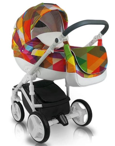 Farebný kočík Bexa Cube